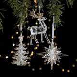 2pcs Unicorn C Christmas Ornament Props In Australia - Darrahopens
