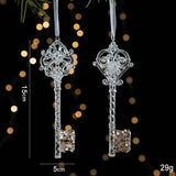 2pcs Key Christmas Ornament Props In Australia - Darrahopens