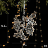 2pcs Leaf Christmas Ornament Props In Australia - Darrahopens