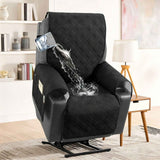 Electric Recliner Sofa Cover - Black In Australia - Darrahopens