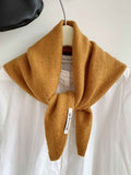 2pcs Fashion Warm Triangle Scarf - Orange Yellow, 35×105cm In Australia - Darrahopens