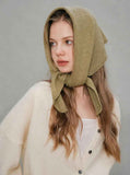 2pcs Fashion Warm Triangle Scarf - Chestnut, 35×105cm In Australia - Darrahopens