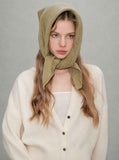 2pcs Fashion Warm Triangle Scarf - Pink, 35×105cm