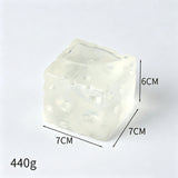 Transparent Cheese Squishy 7cm In Australia - Darrahopens In Australia - Darrahopens