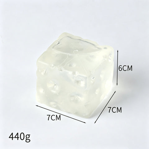 Transparent Cheese Squishy 7cm In Australia - Darrahopens In Australia - Darrahopens