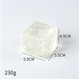 Transparent Cheese Squishy 5.5cm