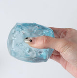 Pink Cheese Squishy 5.5cm