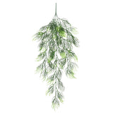 5-Fork Fish Tail Leaf Hanging Vine 3 pieces