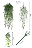 5-Fork Tower Pine Hanging Vine 3 pieces