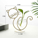 2 Pack Cat Iron Flower Ware 002