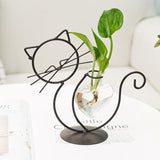 2 Pack Cat Iron Flower Ware 004