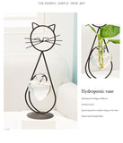 2 Pack Cat Iron Flower Ware 011