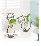2 Pack Flamingo Iron Flower Ware