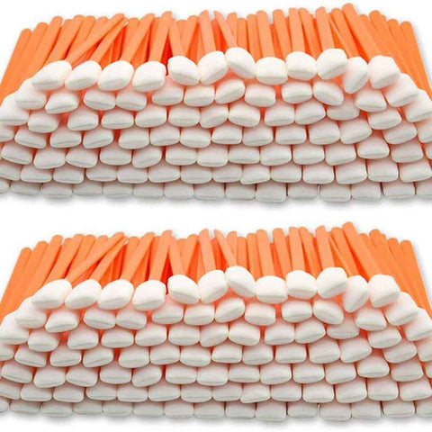 Dust-free Cotton Swabs Orange