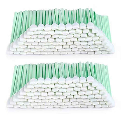 Dust-free Cotton Swabs Green
