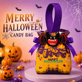 8Pcs Orange Halloween Pumpkin Drawstring Bags In Australia - Darrahopens