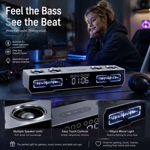 X9 Star Computer Speaker,White In Australia - Darrahopens