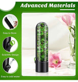 4Pcs Herb & Vegetable Fresh Storage Containers-Black