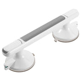 No Drill Vacuum Suction Grab Bar, Non-Slip Safety Handle for Bathroom