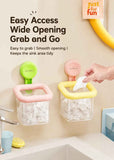 2pcs Wall-Mounted Storage Box - Bubble Blue In Australia - Darrahopens