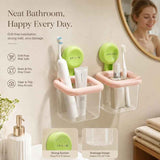 2pcs Wall-Mounted Storage Box - Sweetheart Pink In Australia - Darrahopens