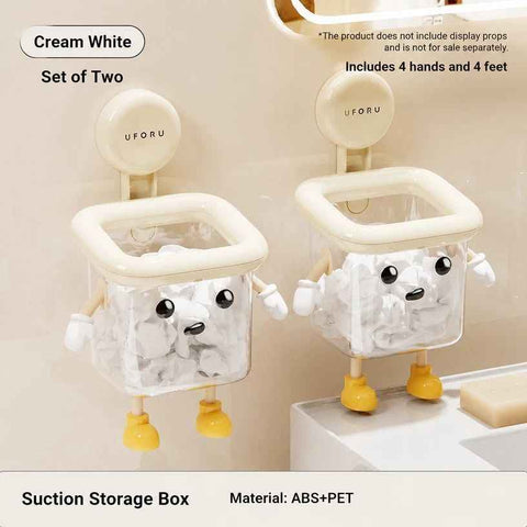 2pcs Small Size Cream White - Fun Series In Australia - Darrahopens