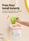 2pcs Suction Cup Soap Dish - Cream White