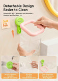 2pcs Hair Dryer Holder - Mango Yellow