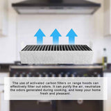 4-Pack Range Hood Filters