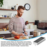4-Pack Range Hood Filters