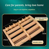 5-Row Foot Roller Massager