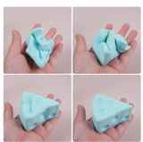 7.5cm Coffee Triangle Cheese Squishy Toy
