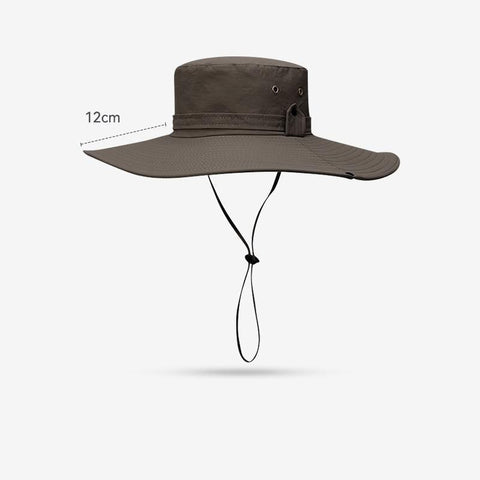 Men's Sun Hat, Coffee In Australia - Darrahopens