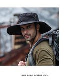 Men's Sun Hat, Coffee