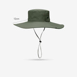 Men's Sun Hat, Army Green In Australia - Darrahopens