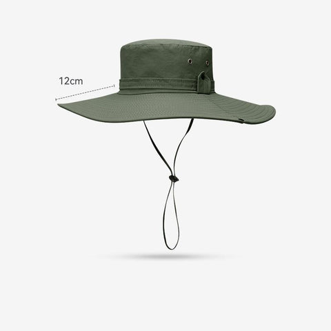 Men's Sun Hat, Army Green In Australia - Darrahopens