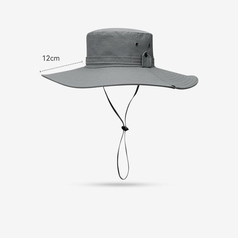 Men's Sun Hat, Light Grey In Australia - Darrahopens