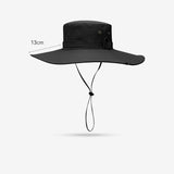Men's Upgraded Sun Hat Black In Australia - Darrahopens