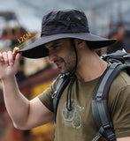 Men's Upgraded Sun Hat Black