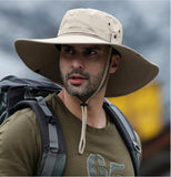 Men's Upgraded Sun Hat Black