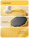 Yellow Pumpkin Short Plush Version L