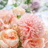 7-Branch Handheld Artificial Bouquet | Ins-Style Spring Romance, Long-Lasting Healing Little Happiness/7 fork Nami [playful shallow peach]