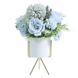 7-Branch Handheld Artificial Bouquet | Ins-Style Spring Romance, Long-Lasting Healing Little Happiness/7 fork Nami "light luxury light green"