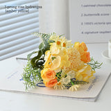 7-Branch Handheld Artificial Bouquet | Ins-Style Spring Romance, Long-Lasting Healing Little Happiness/7 fork Nami [charm jade purple]
