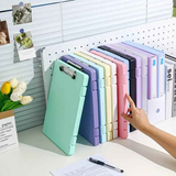A4 File Box Clip Board 2-in-1, Large Capacity Storage, Strong Metal Clip, Corner Protection Design, Writing Pad, Essential for Organizing Documents/sky blue In Australia - Darrahopens