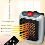 3-Second Heat Wall-Mounted Heater! Safe, Silent, Winter's "Little Sun"(BLUE)