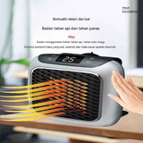 3-Second Heat Wall-Mounted Heater! Safe, Silent, Winter's "Little Sun"(BLUE)