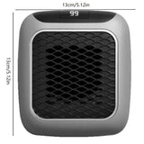 3-Second Heat Wall-Mounted Heater! Safe, Silent, Winter's "Little Sun"(GREEN)