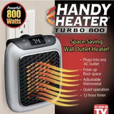 3-Second Heat Wall-Mounted Heater! Safe, Silent, Winter's "Little Sun"(GREEN)