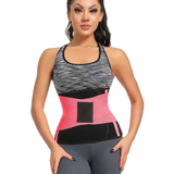 3.0mm Thickened Breathable Waist Trimmer | Sweat More for Intense Shaping, Waist Training & Back Support(black L  code)